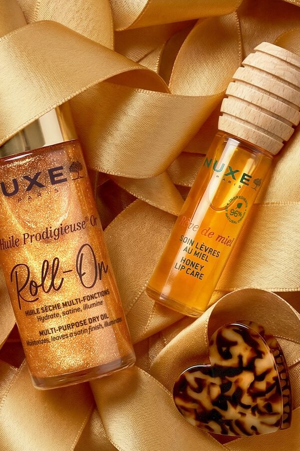 Nuxe Set Luminosidade e Resplendor Laranja