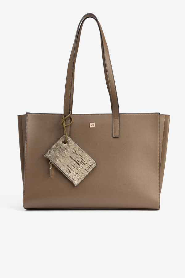 Vilanova Bolso Office con Bolsita Marr&oacute;n