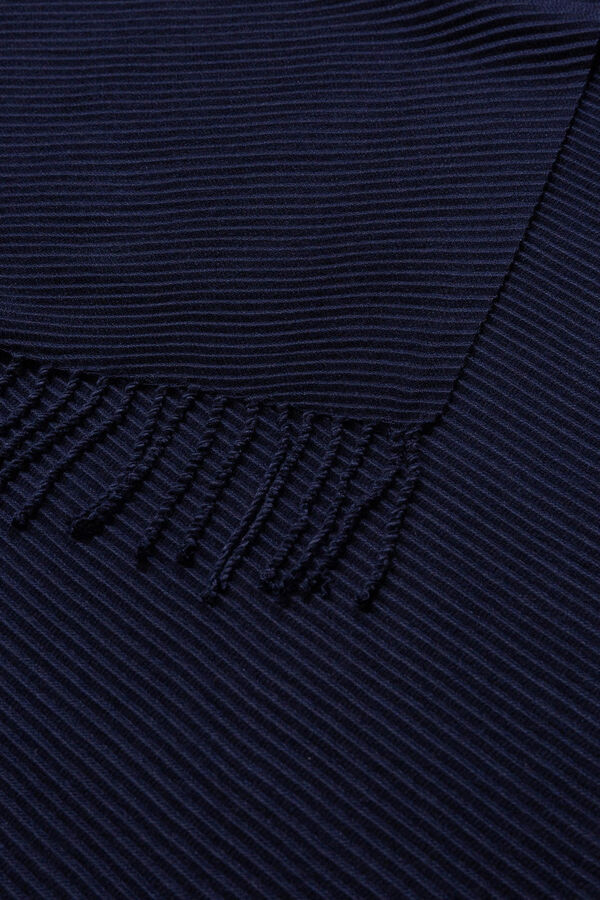 Vilanova Pa&ntilde;uelo Estampado Paisley Azul marino