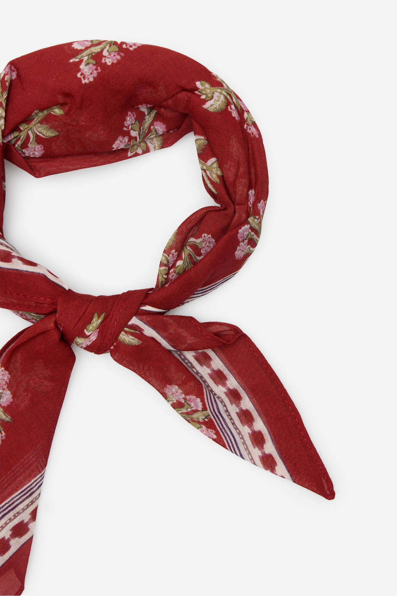 Cortefiel Bandana motivo bot&aacute;nico