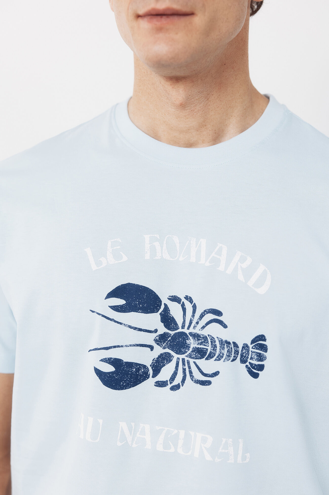 Cortefiel Camiseta gr&aacute;fica lobster