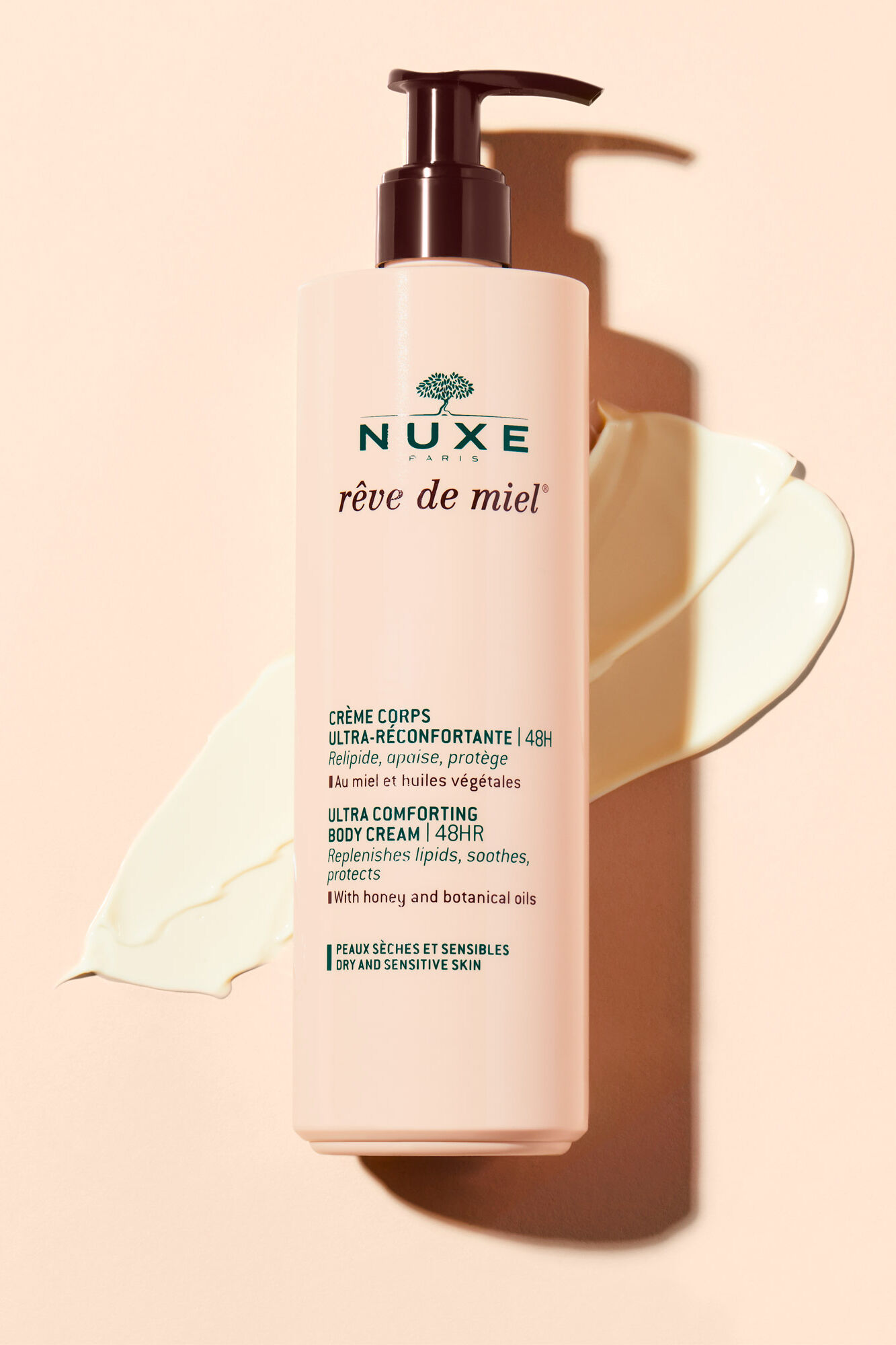 Nuxe Crema corporal r&ecirc;ve de miel ultra-reconfortante 400 ml