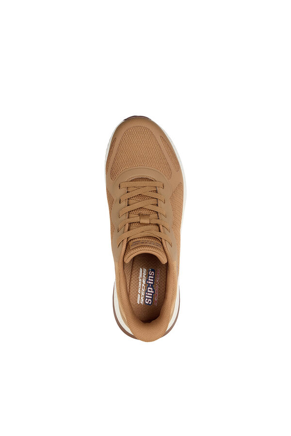 Skechers Zapatillas Bobs squad 4 Camel