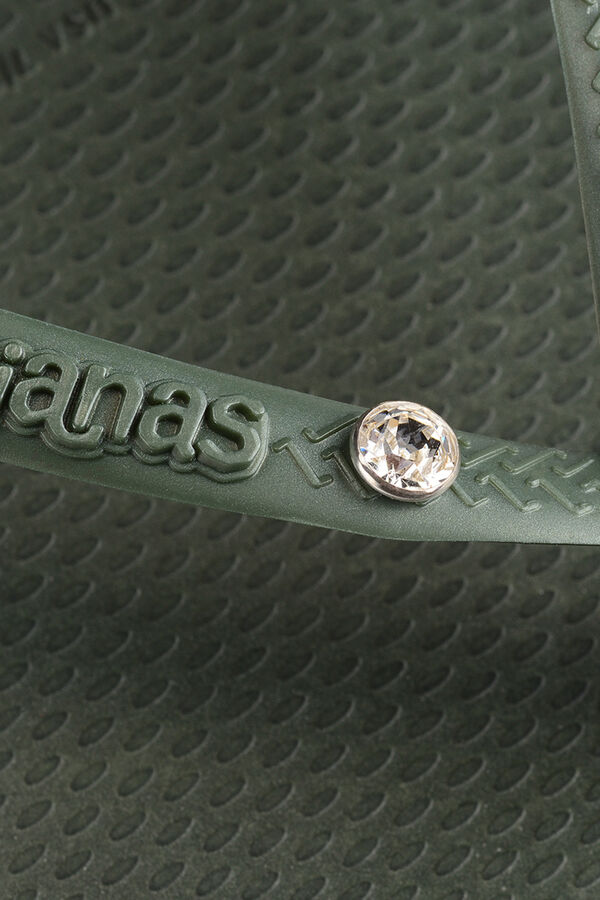 Havaianas Slim Crystal SW II Verde