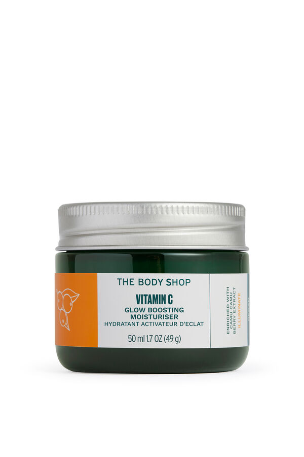 The Body Shop Creme Hidratante Iluminador Vitamina C 50ml Multicolorido