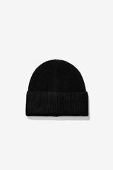 Vilanova Gorro de Canal&eacute; con Strass Negro