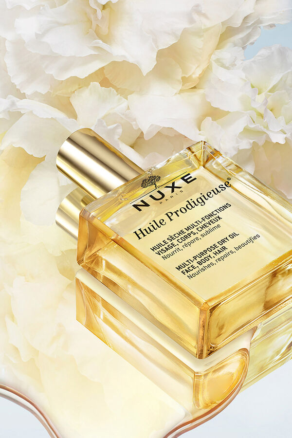 Nuxe NUXE BEST SELLERS GIFT BOX - HUILE PRODIGIEUSE + SHAMPOO + REVE THE HONEY LIPS Yellow