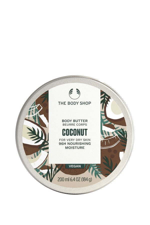 The Body Shop Nourishing Coconut Body Butter 200ml Multicolour
