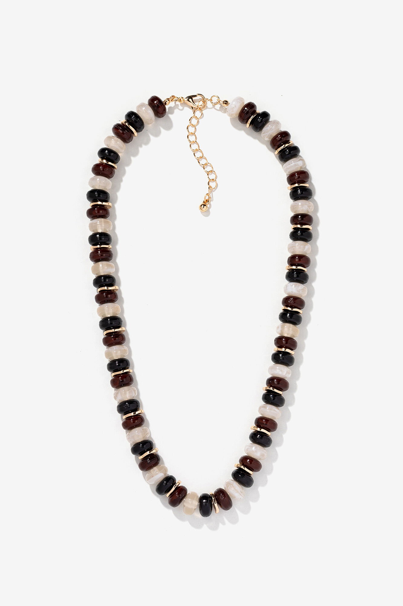 Vilanova Collar de Cuentas Tricolor