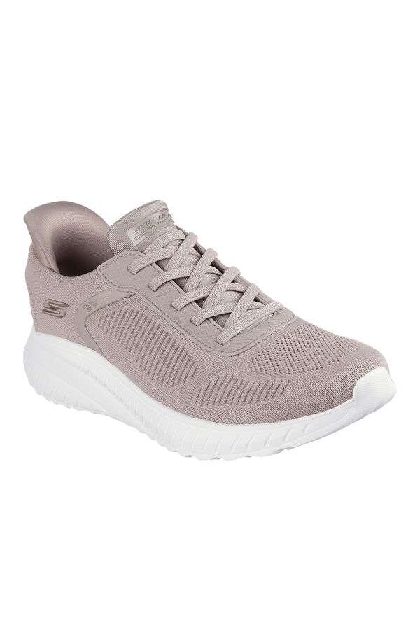 Skechers Zapatillas bobs squad chaos Beige