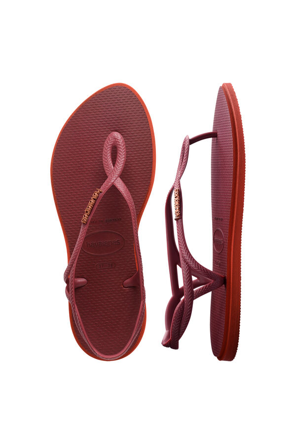 Havaianas Sandalias Luna Point Naranja