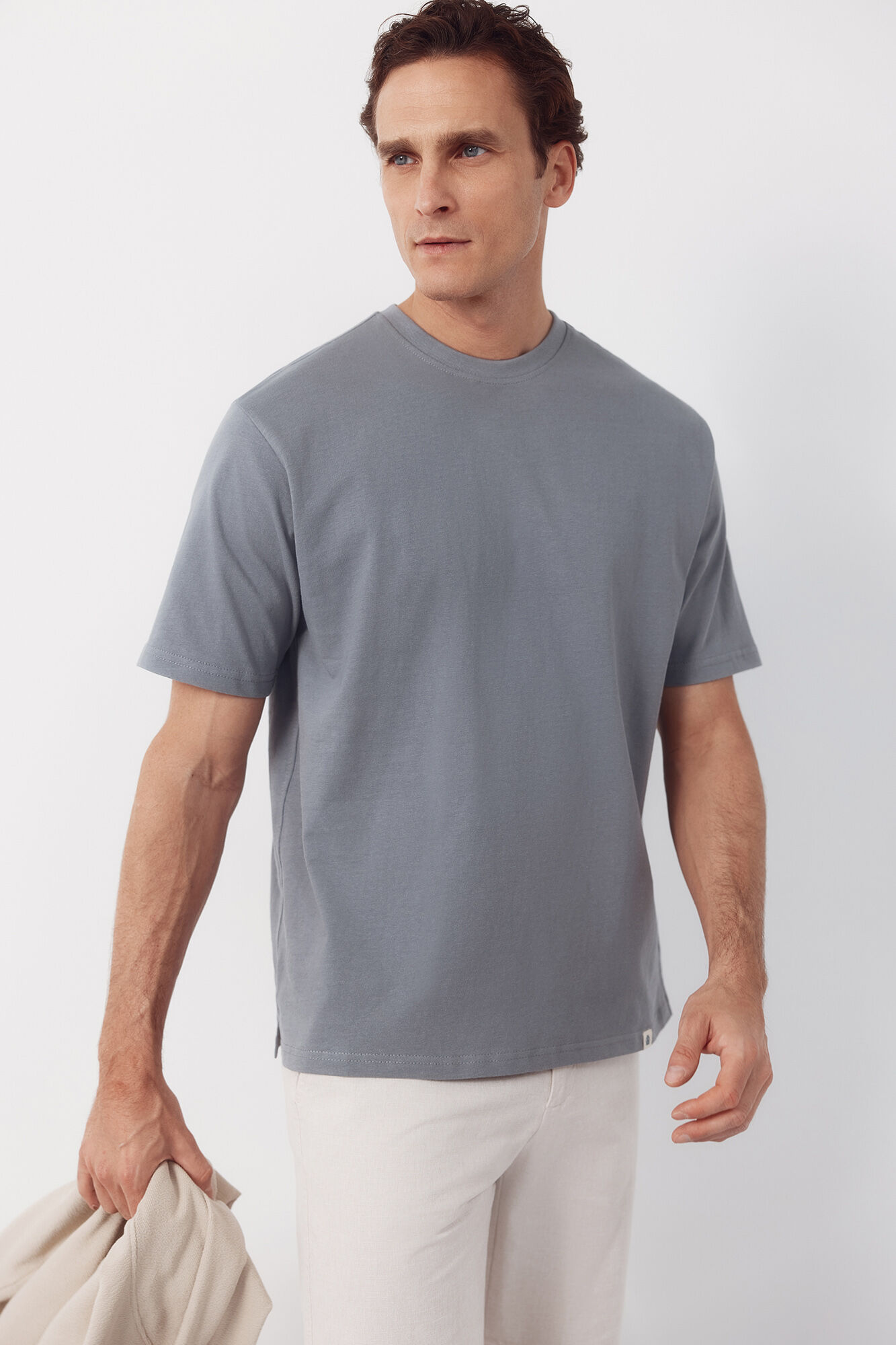 Cortefiel Camiseta b&aacute;sica