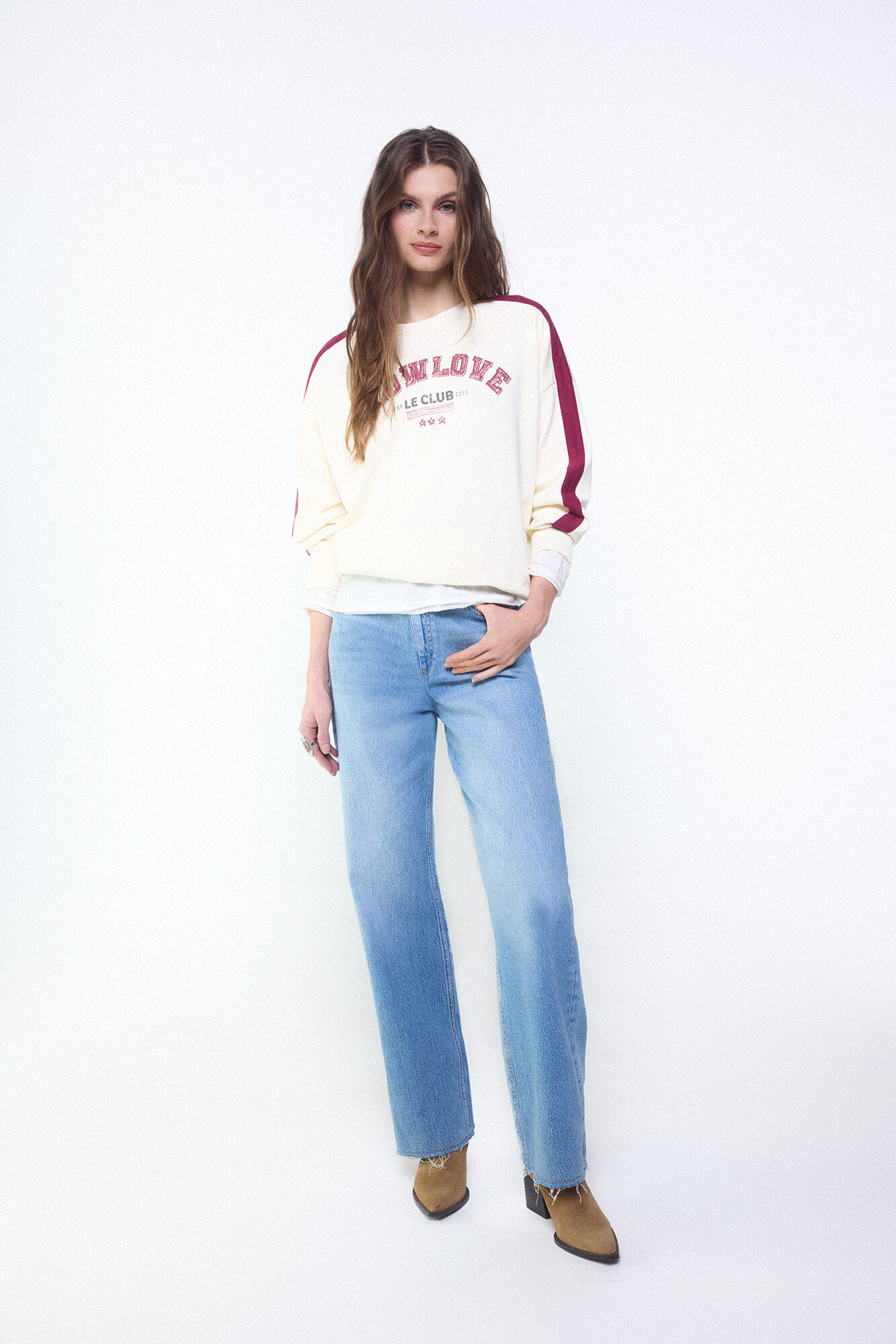 Slowlove Sudadera slowlove oversize