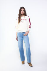 Slowlove Sudadera slowlove oversize White