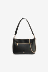 Vilanova Bolso Bandolera con Cadena Negro