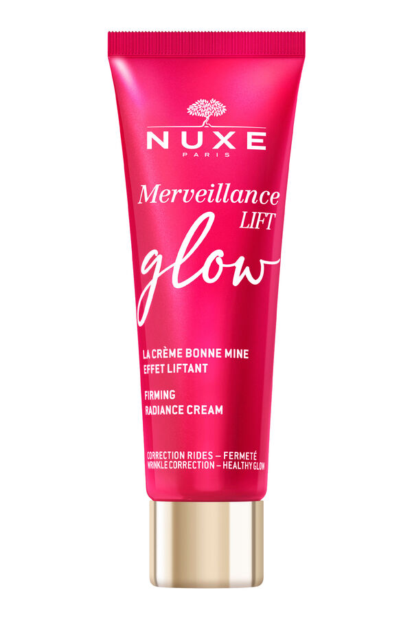 Cortefiel Merveillance LIFT Crema Glow Rojo