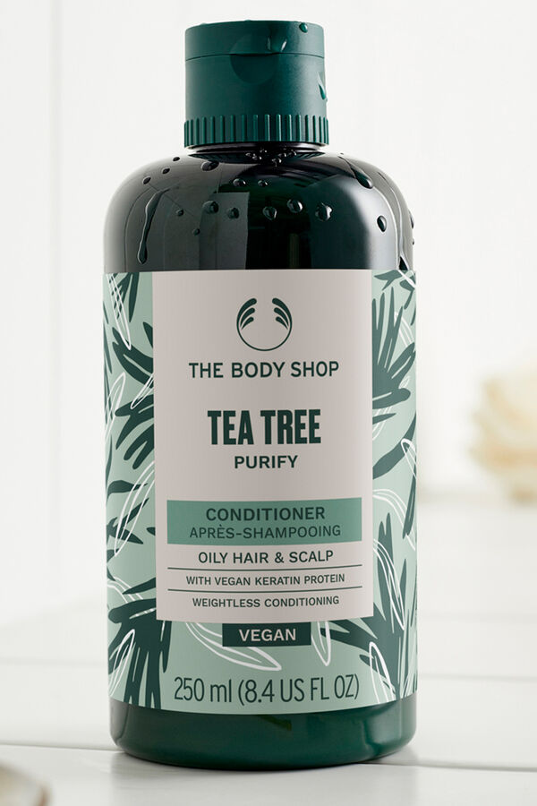 The Body Shop Tea Tree Purifying and Balancing Conditioner 250ml Multicolour