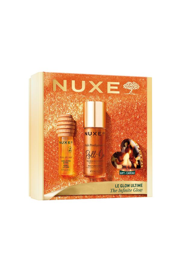 Nuxe Set Luminosidade e Resplendor Laranja