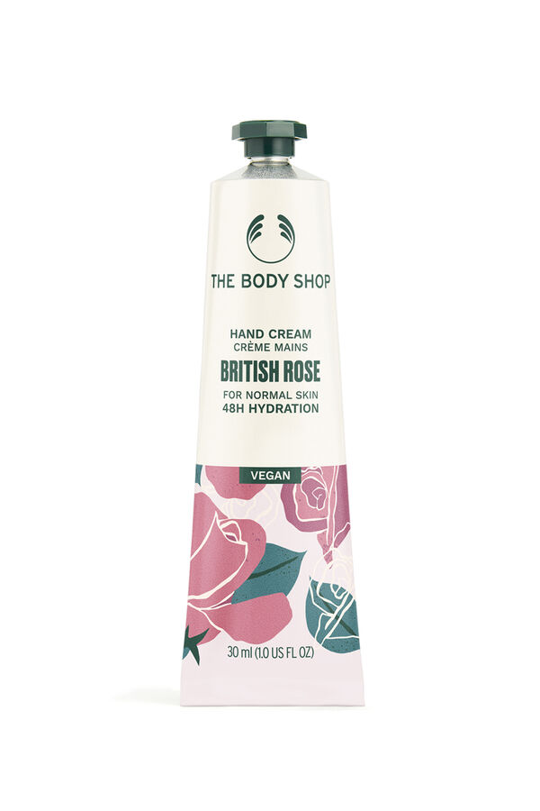 The Body Shop British Rose Hand Cream Multicolour
