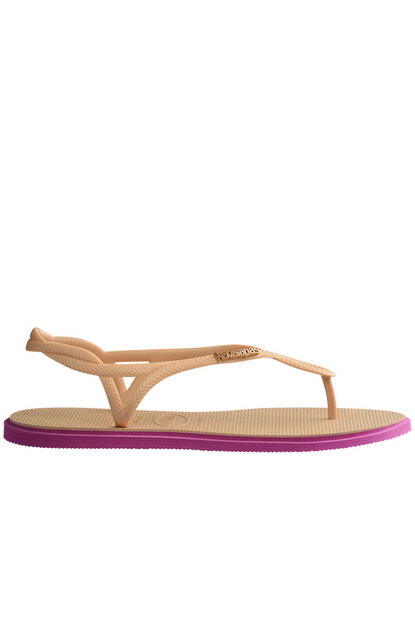 Havaianas Sandalias Luna Point Fucsia
