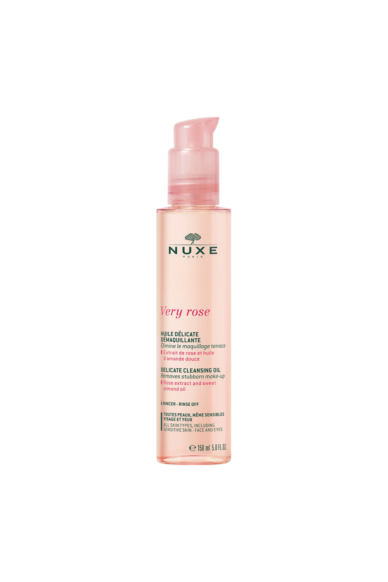 Nuxe Aceite delicado desmaquillante 150ml