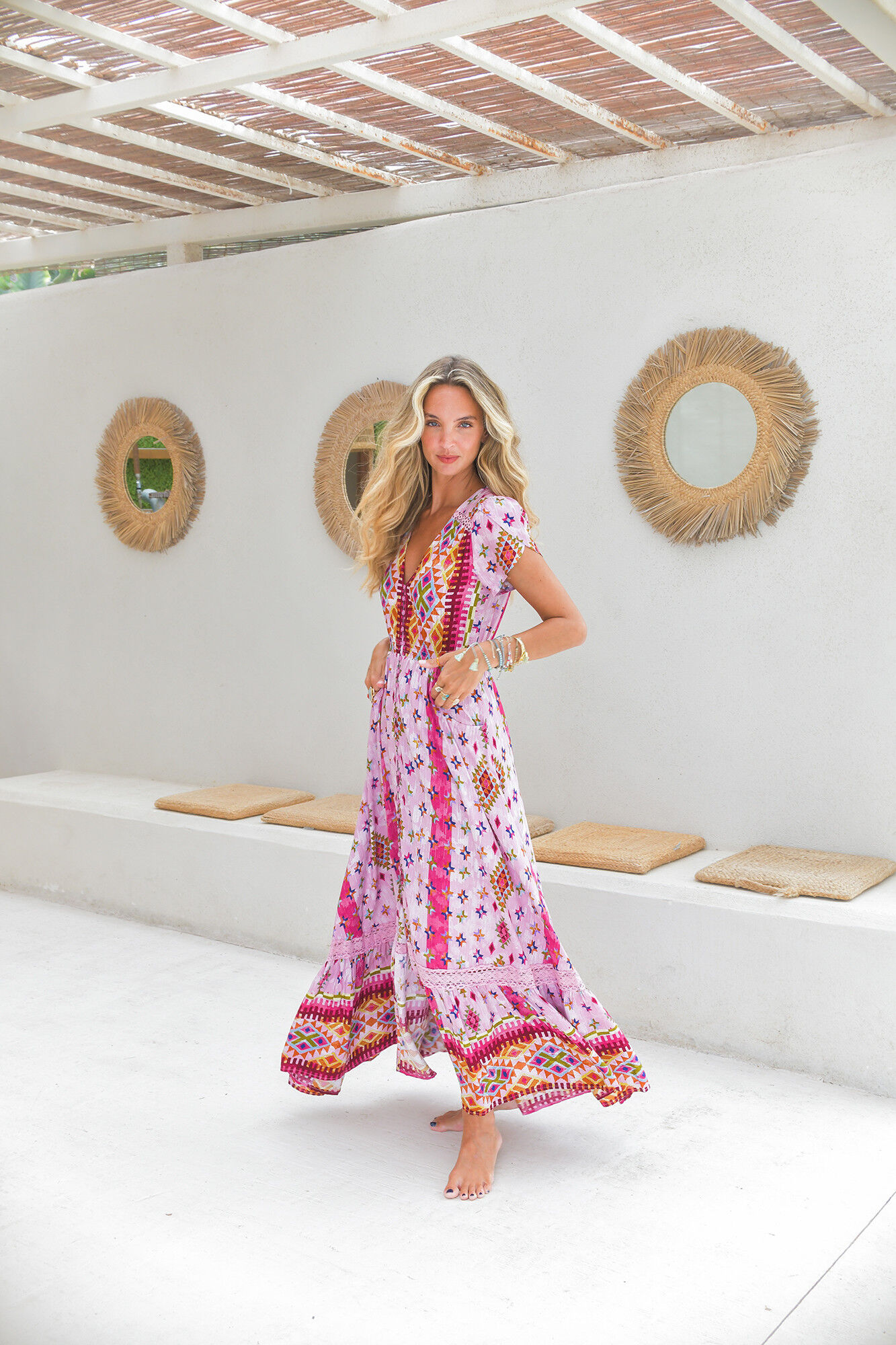 Jaase Vestido comprido Carmen