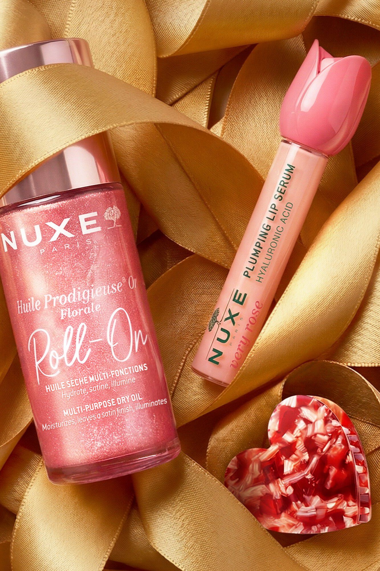 Nuxe Set Luminosidad Floral