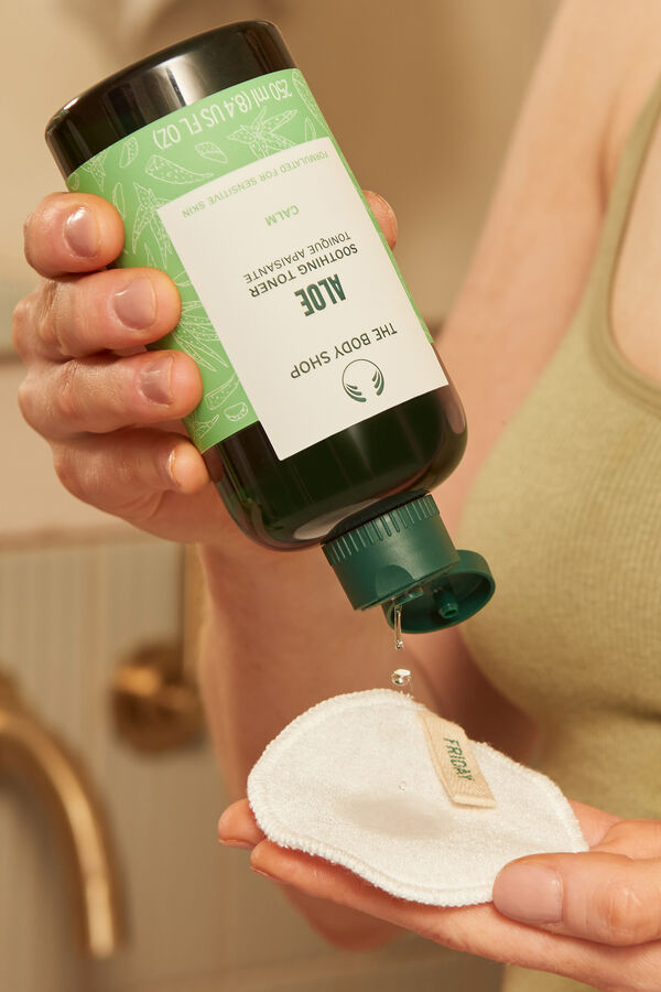 The Body Shop T&oacute;nico Calmante de Aloe 250ml Multicolor