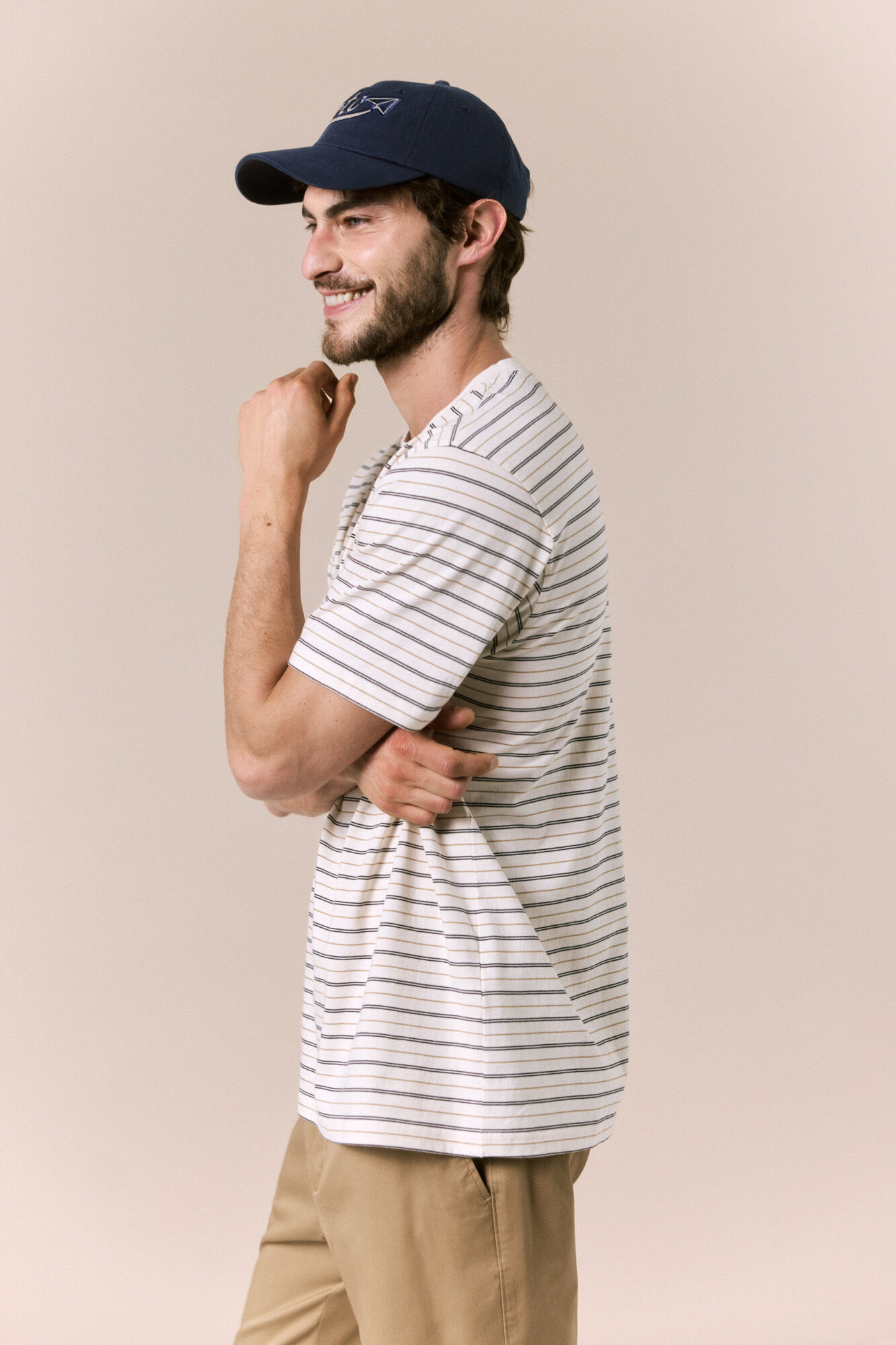 OOTO Camiseta de rayas