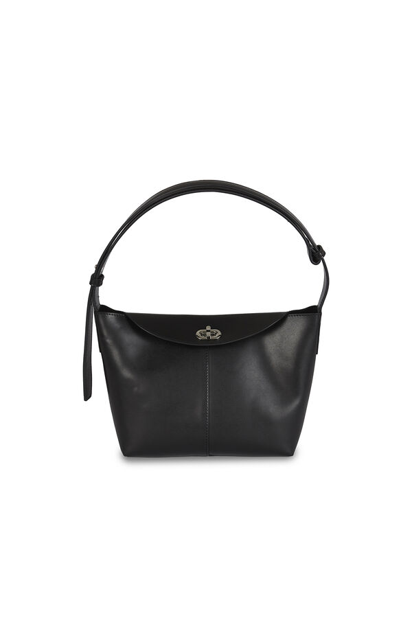 Cortefiel Bolso hombre cierre Negro