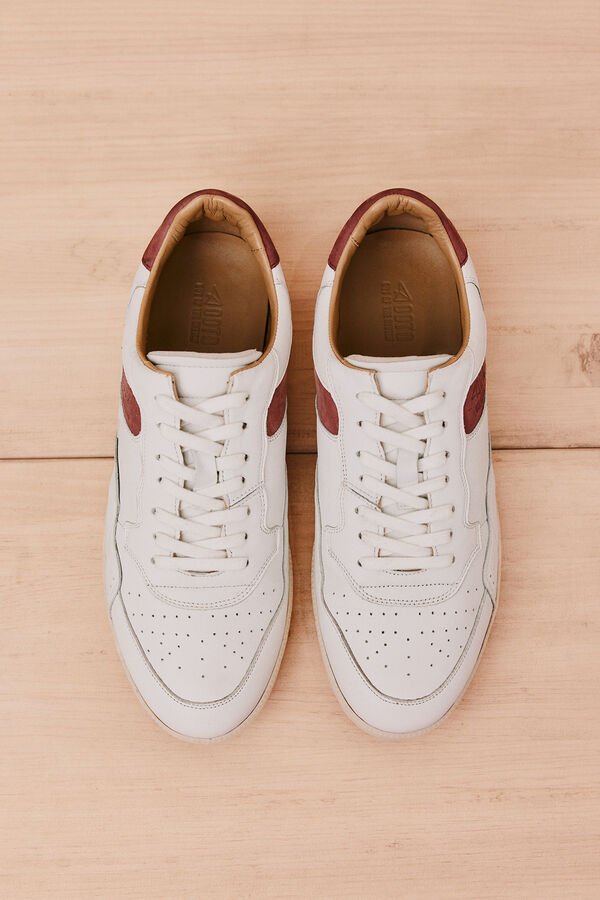 OOTO Leather sneaker White