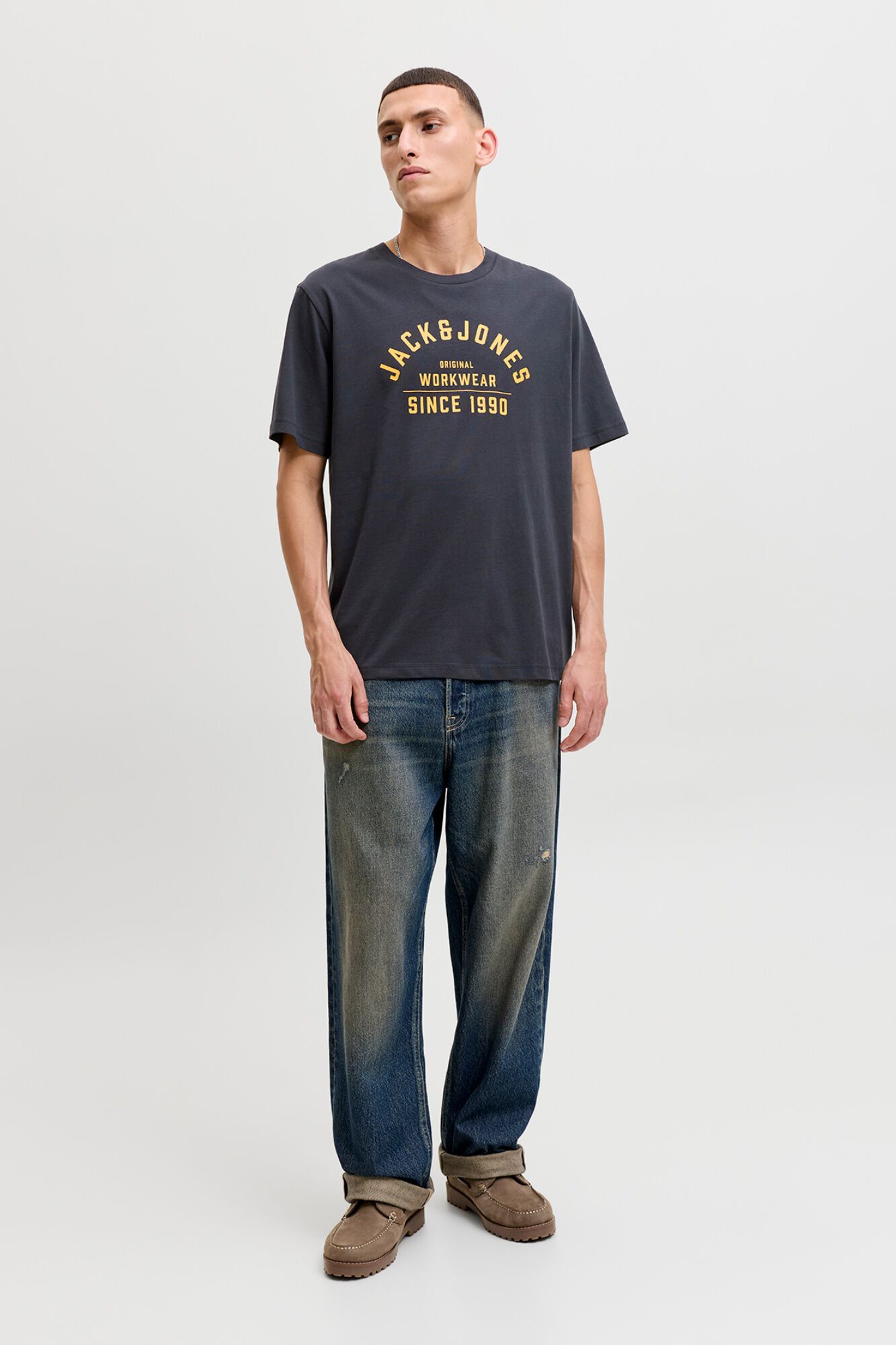 Jack & Jones T-shirt estampado regular fit