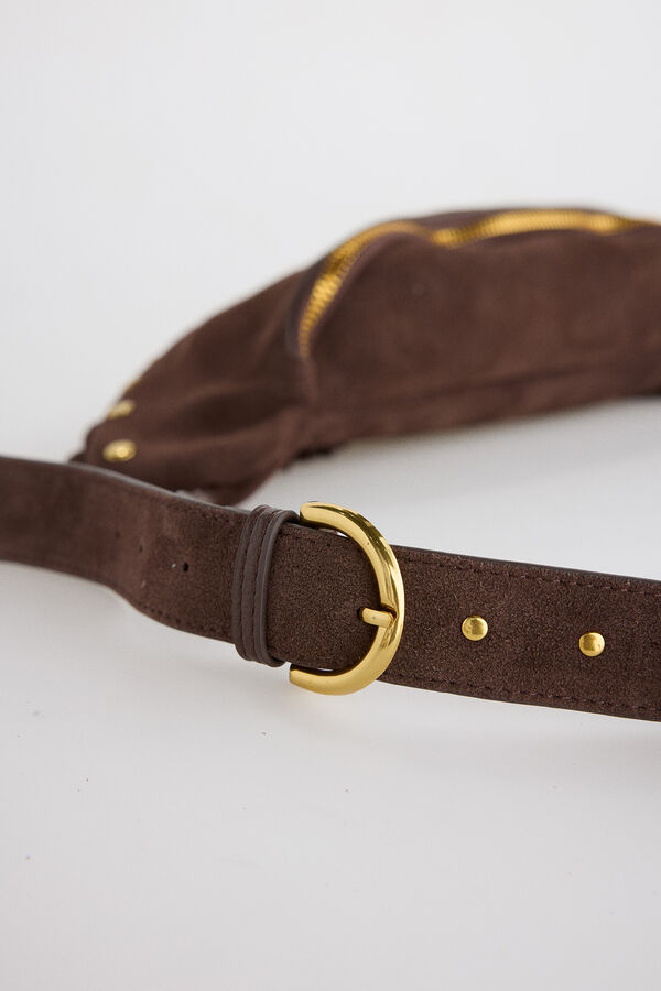 Slowlove Finges waistbag Marrón oscuro