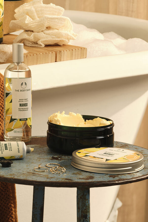 The Body Shop Soft Mango Body Butter 200ml Multicolour