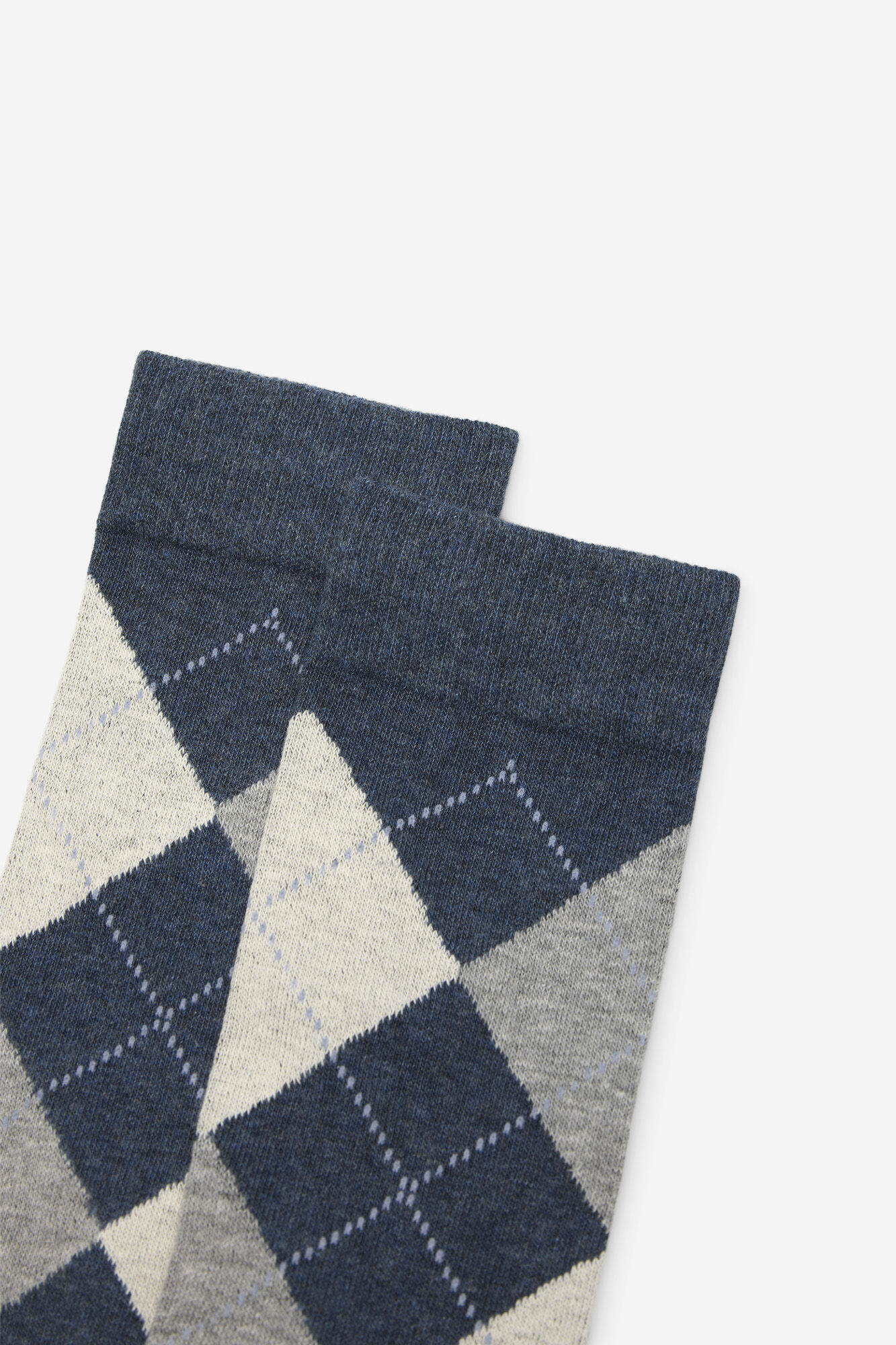 Cortefiel Calcet&iacute;n dibujo rombo