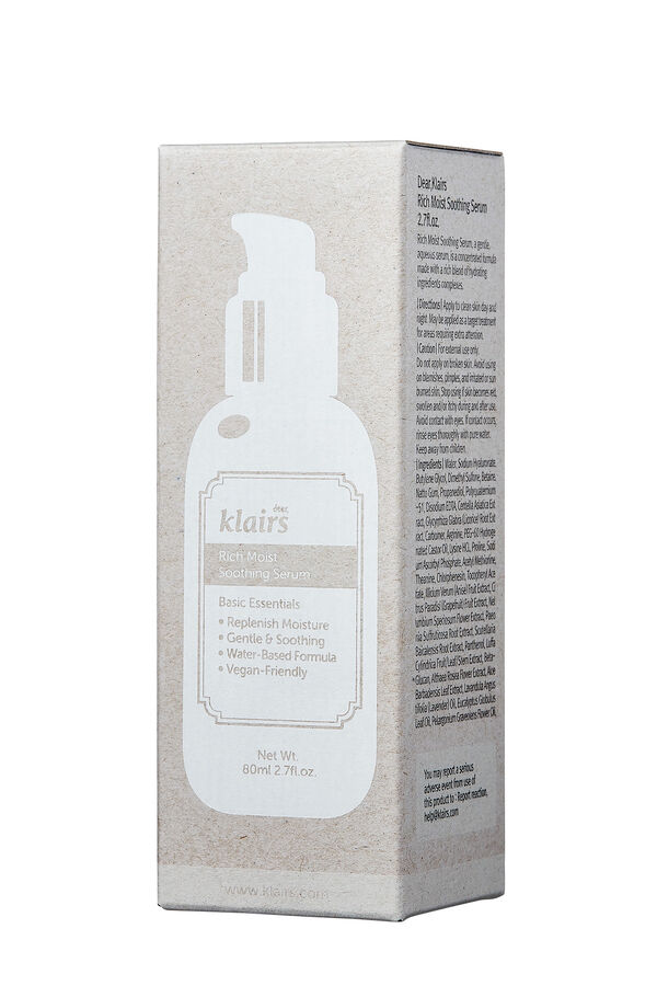 Klairs Suero Hidratante y Calmante Natural