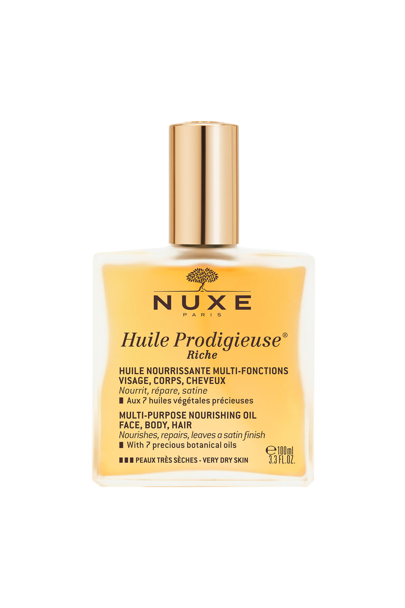 Nuxe Aceite prodigieuse riche 100 ml