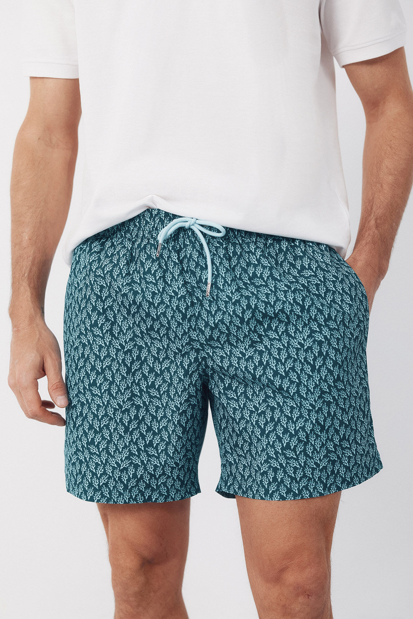Cortefiel Ba&ntilde;ador estampado alags peque&ntilde;as