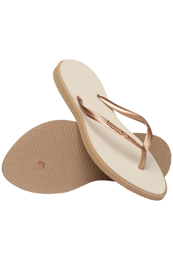 Havaianas Sandalia Slim Point Beige