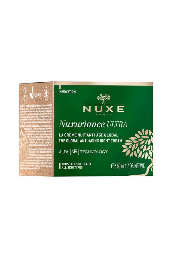 Cortefiel Nuxuriance Ultra Global Anti-Ageing Night Cream Green