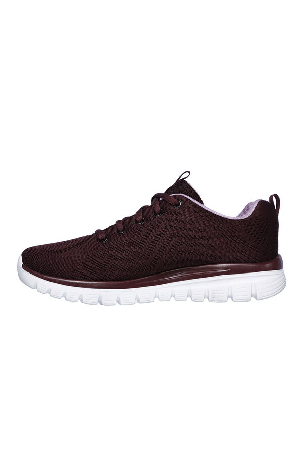 Skechers Zapatillas Graceful Vino