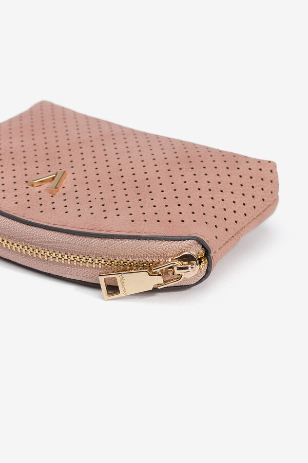 Vilanova Bolsito efecto piel perforada Rosa