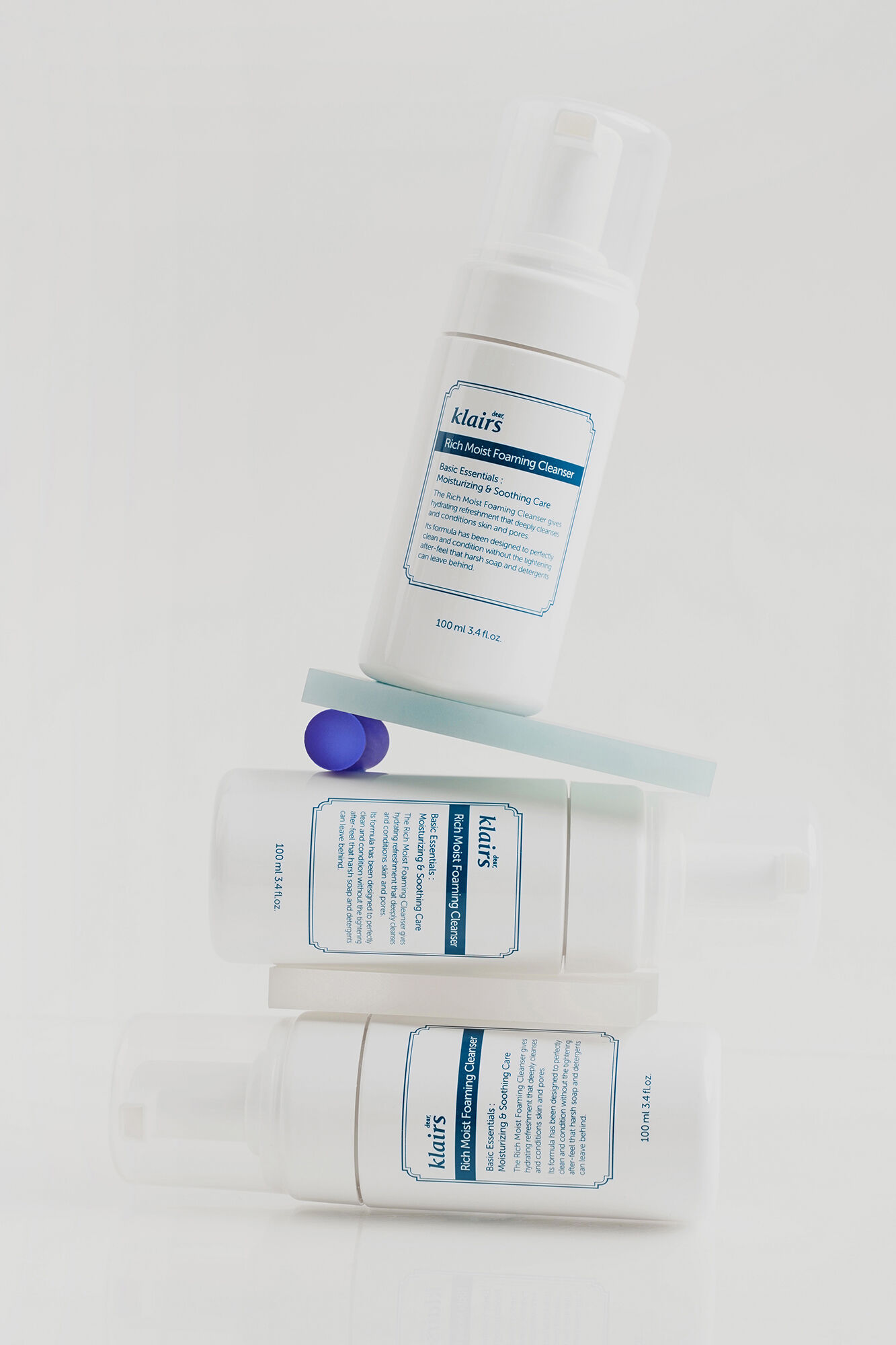 Klairs Limpiador Espumoso Hidratante