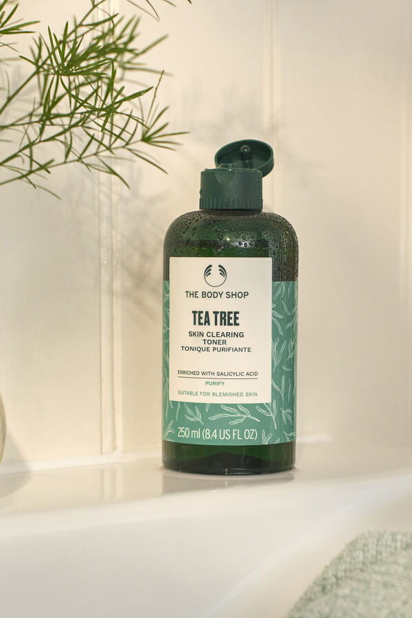 The Body Shop Tea Tree Purifying Matifying Toner 250ml Multicolorido