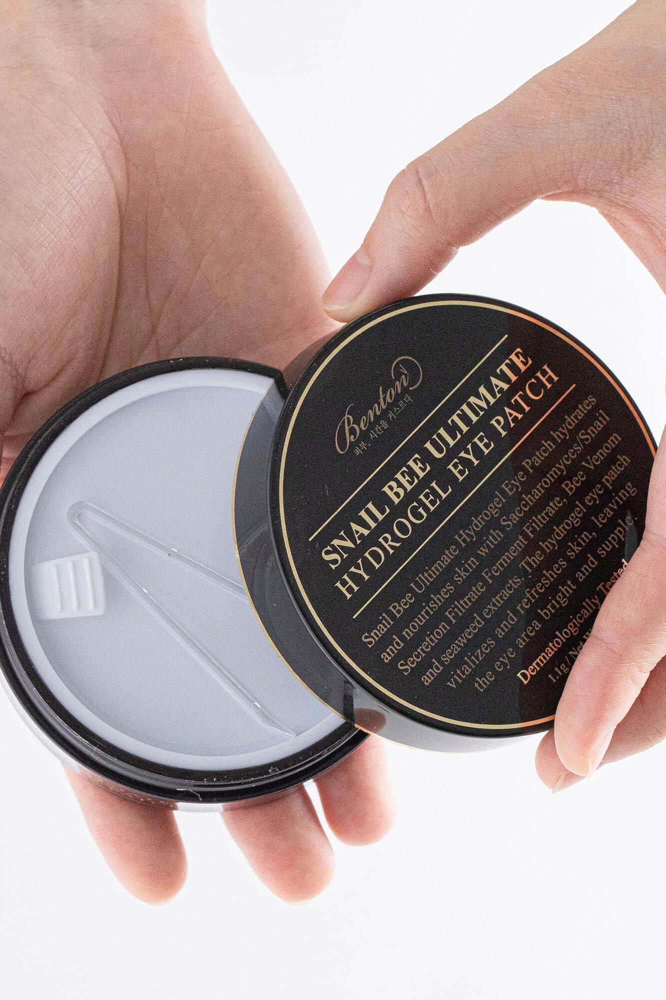 Benton Parches de hidrogel para ojos Snail Bee Ultimate