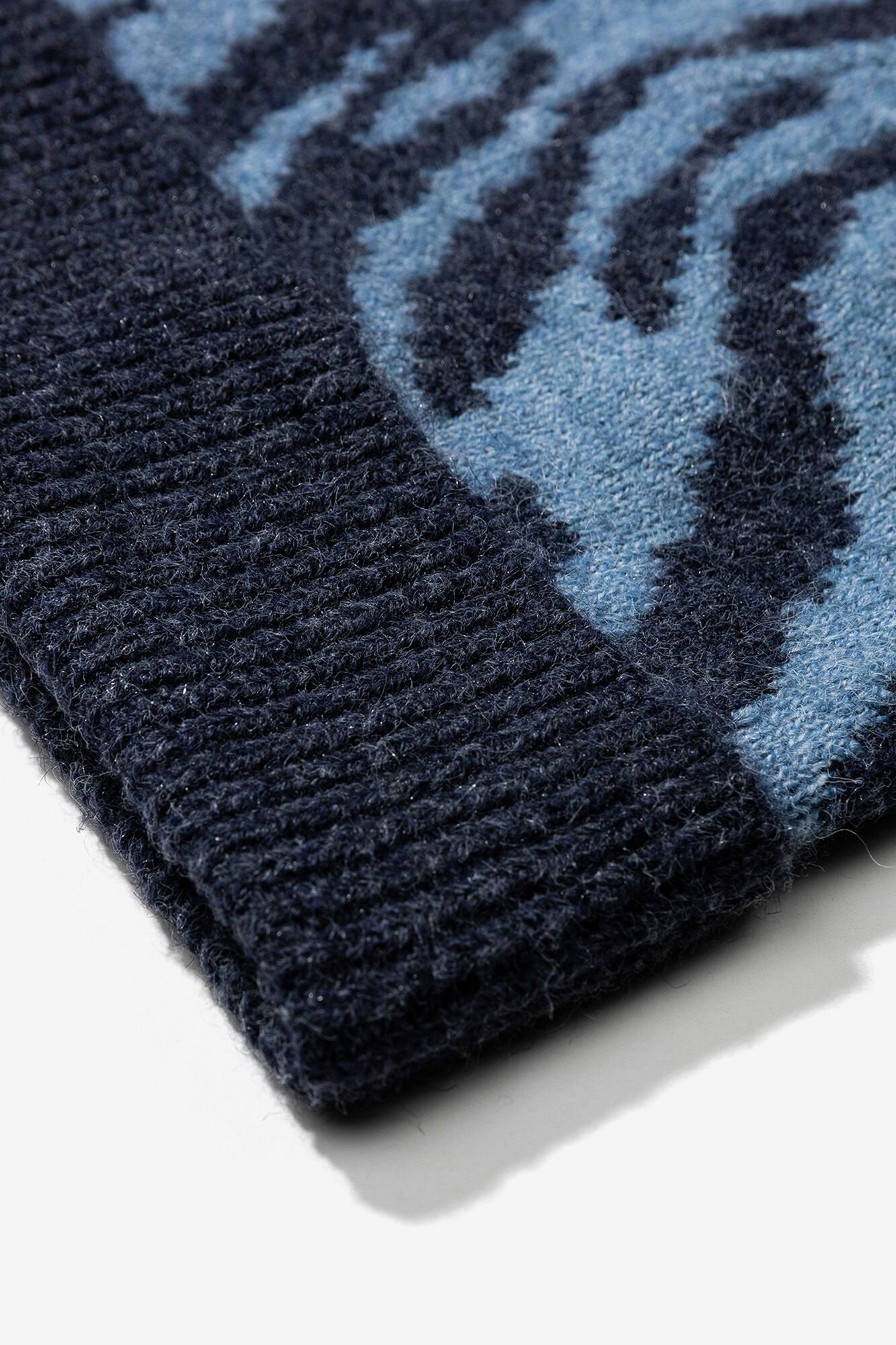 Vilanova Gorro de Punto Cebra