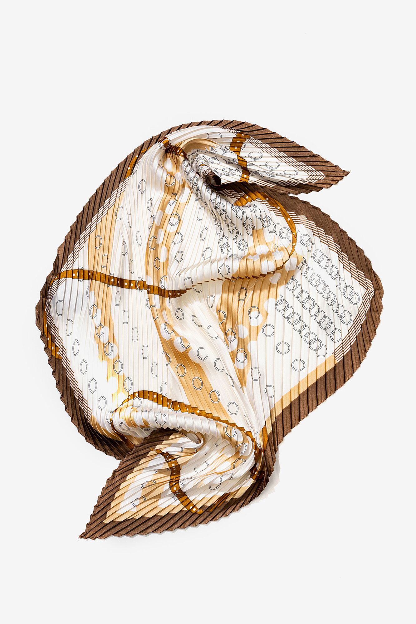 Vilanova Bandana Plisada Satinada