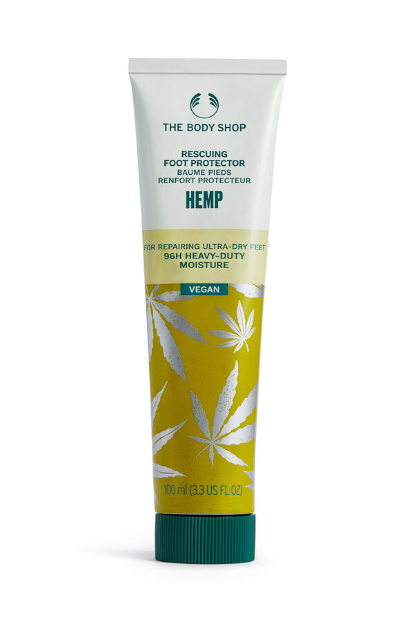 The Body Shop Hemp Foot Protective Cream 100ml Multicolour