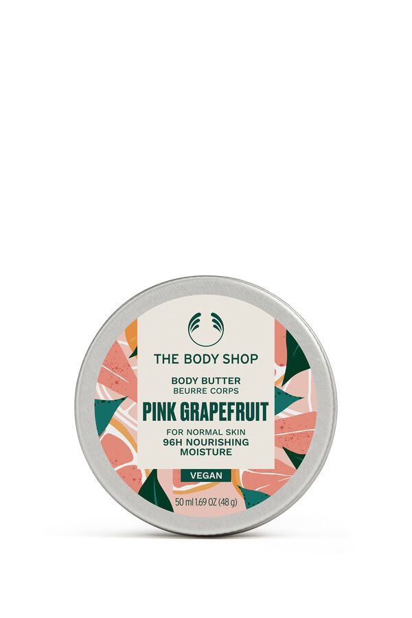 The Body Shop Pink Grapefruit Nourishing Body Butter 50ml Multicolour