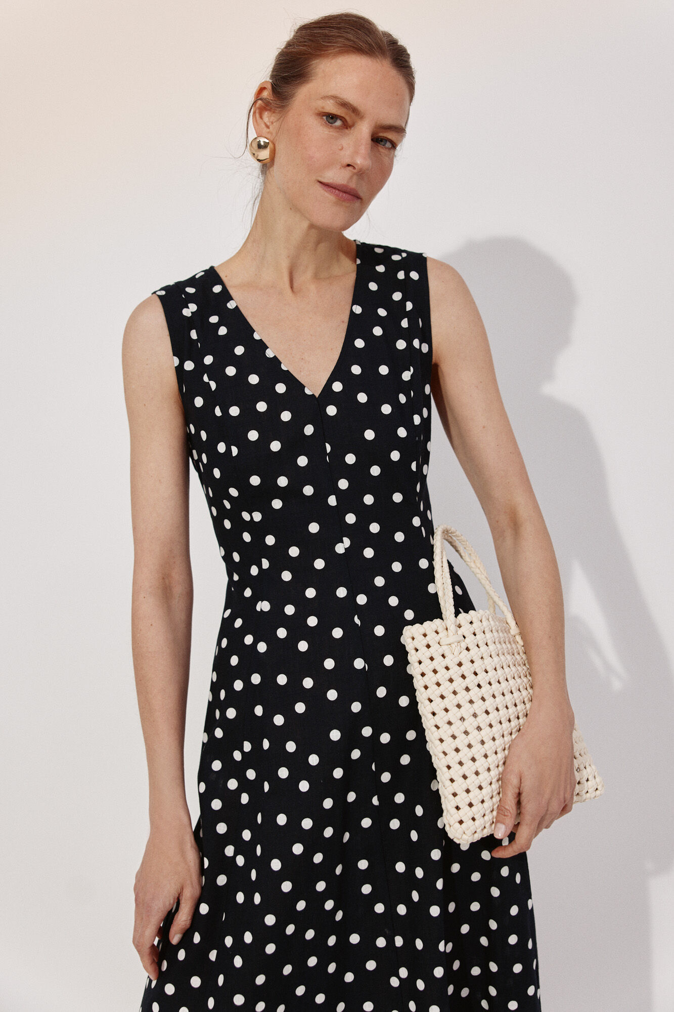 Cortefiel Bolsa tecido